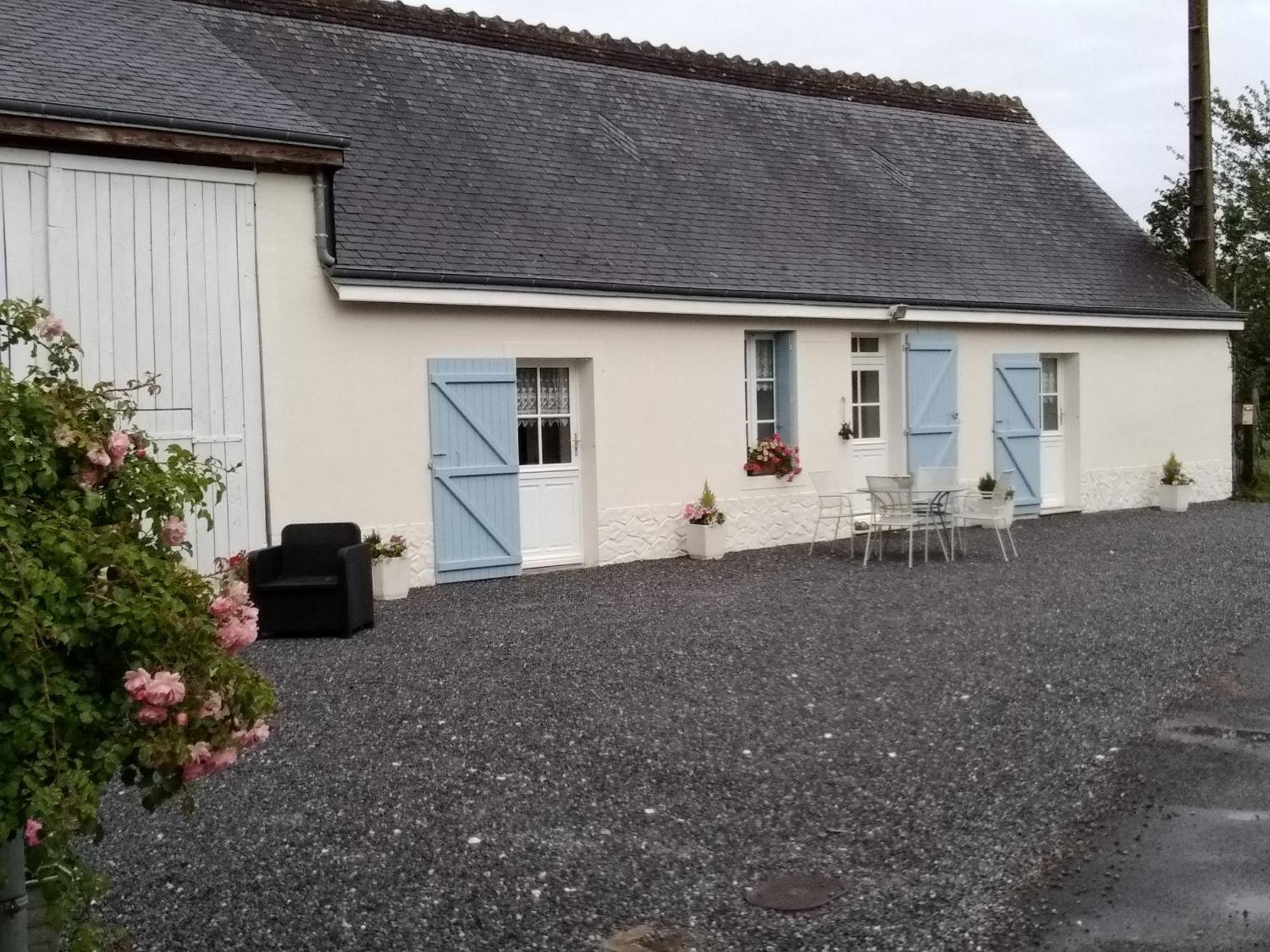 Chambre D Hotes La Barriere Channay-sur-Lathan Exterior foto